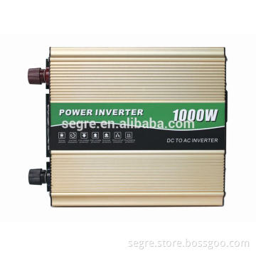 High frequency 24V dc to 220V ac power inverter pure sine wave inverter 1000W